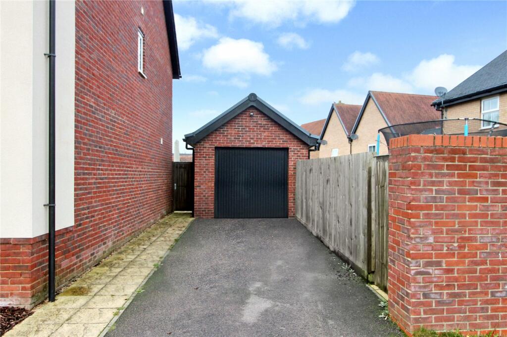 Driveway &amp; Garage
