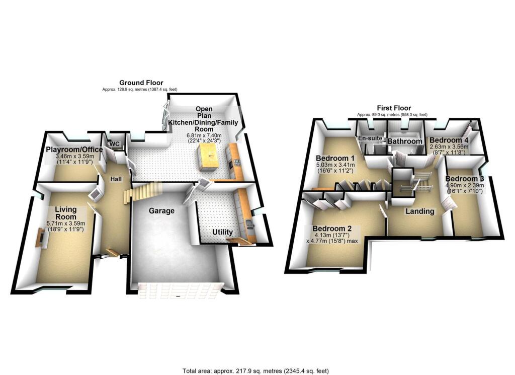 3D Floor Plan