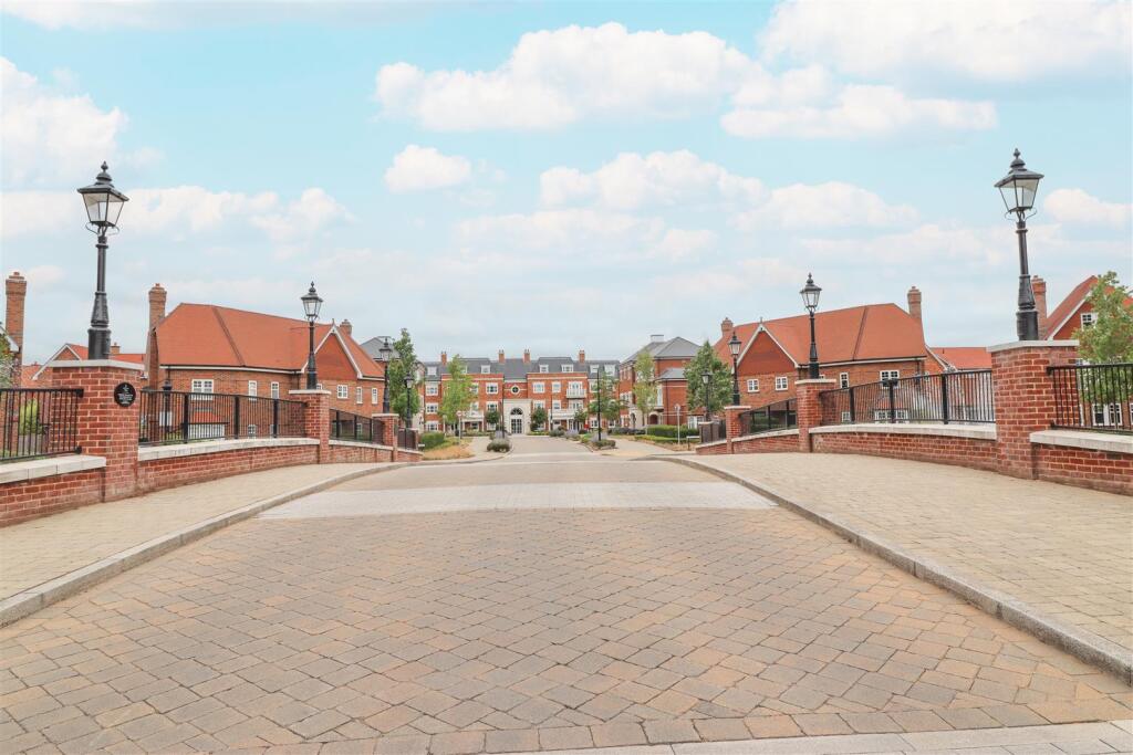 Entrance To Hartland Village