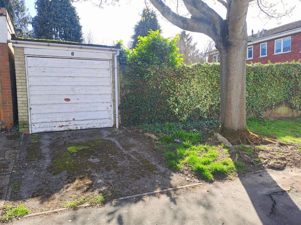 Rear Garage &amp; Drive