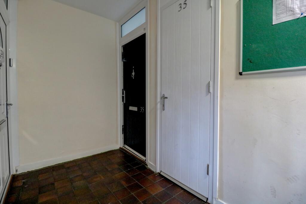 Communal hallway