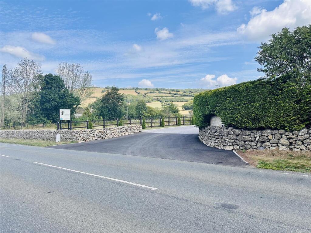 Entrance and Parking