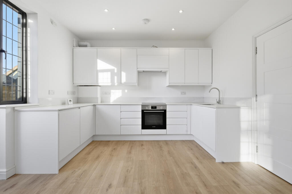 Open-Plan Kitchen