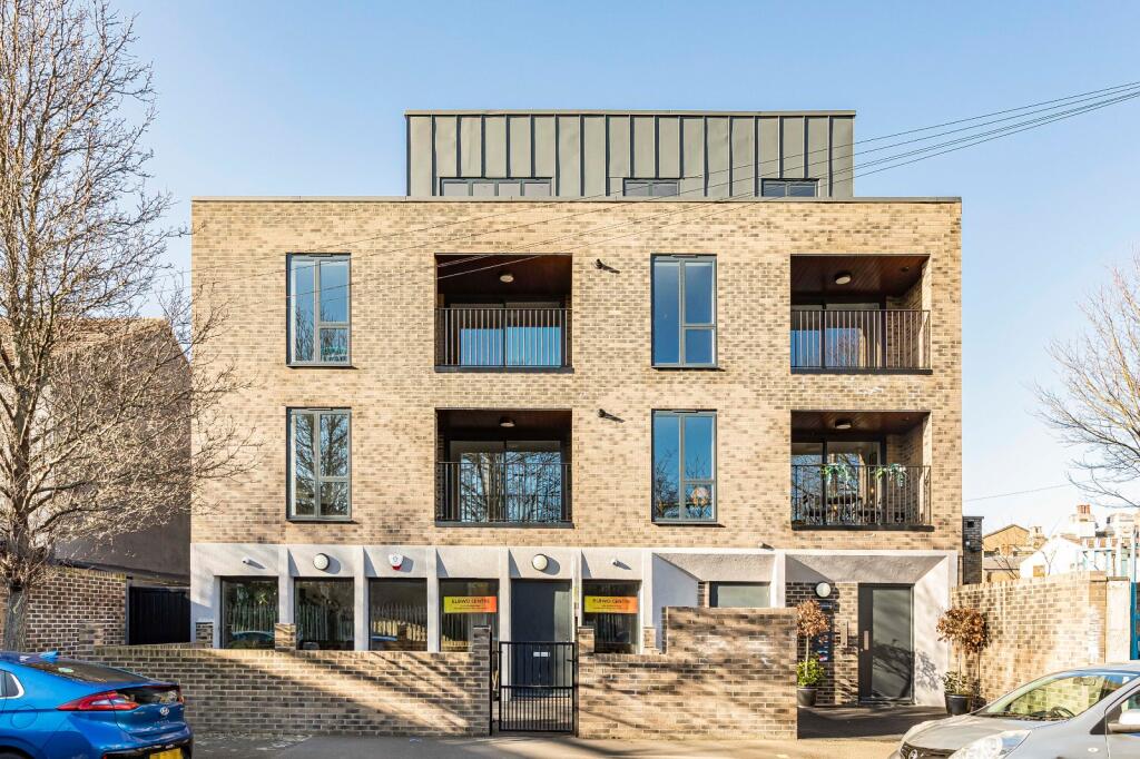 property in Cleveland House, 
Clinton Road, E7