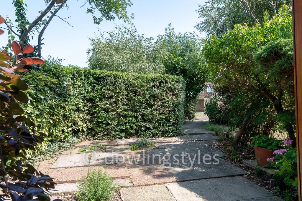 Front garden.
