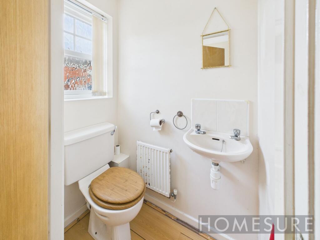 Downstairs WC