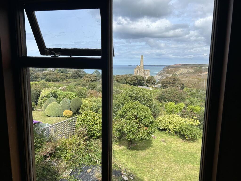 View from loft window