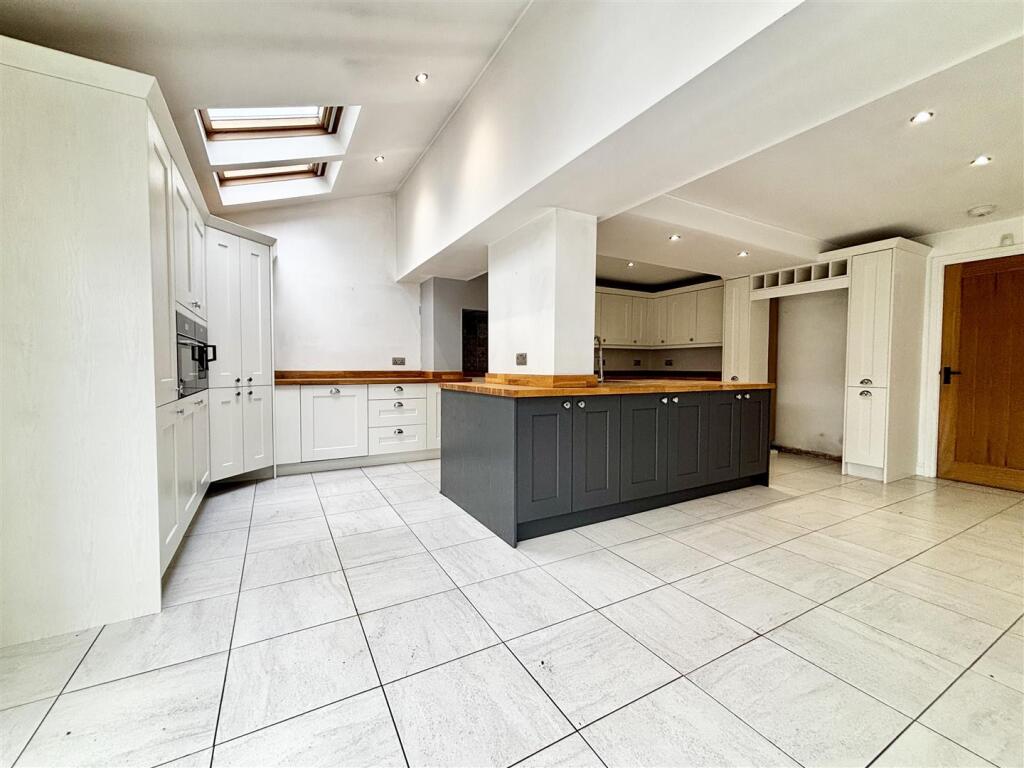 Kitchen/Dining/Family Room