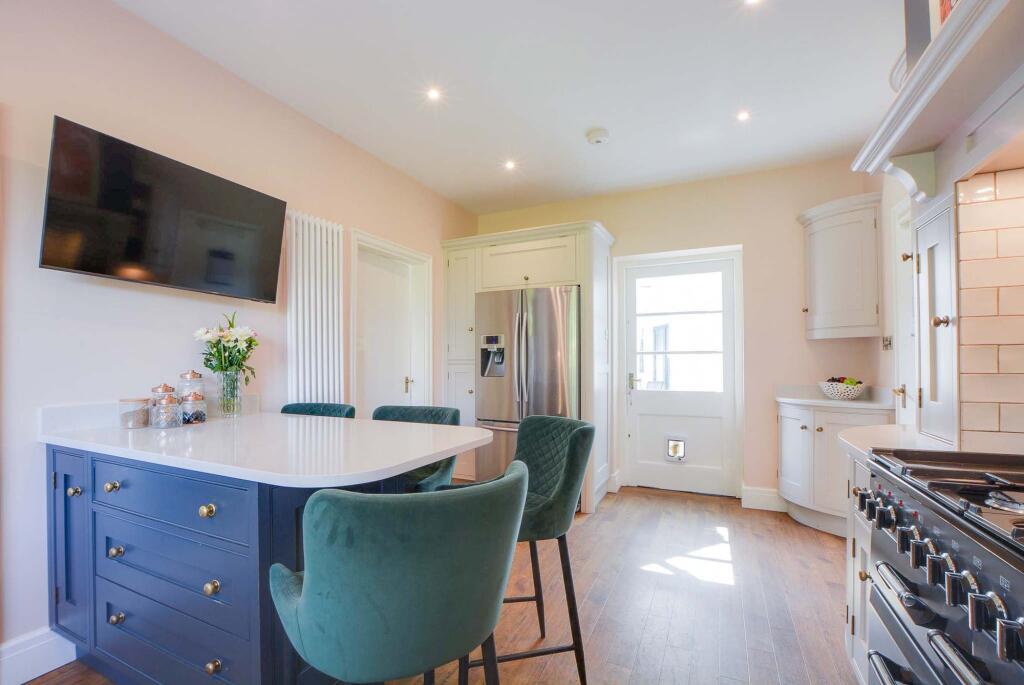 Fitted Breakfast Kitchen