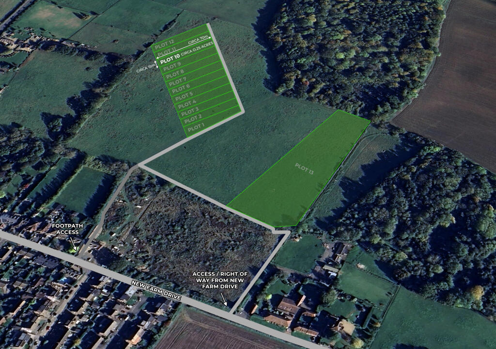 New Farm Drive Plot 10