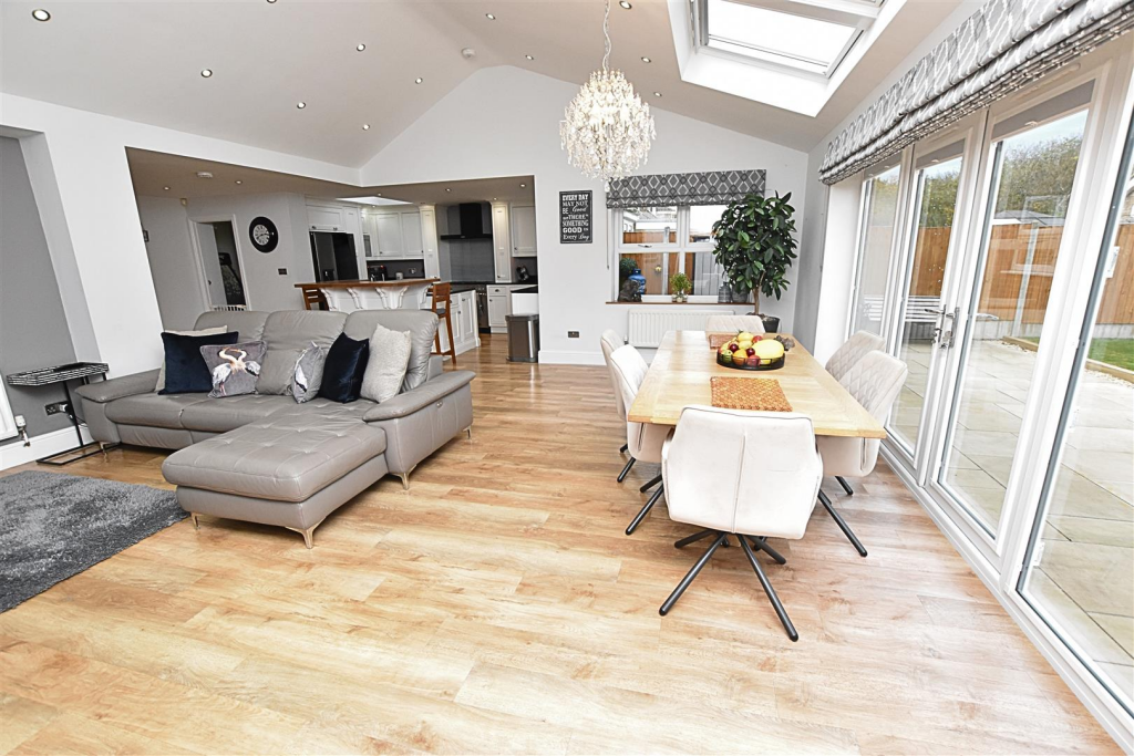 LIVING DINING KITCHEN