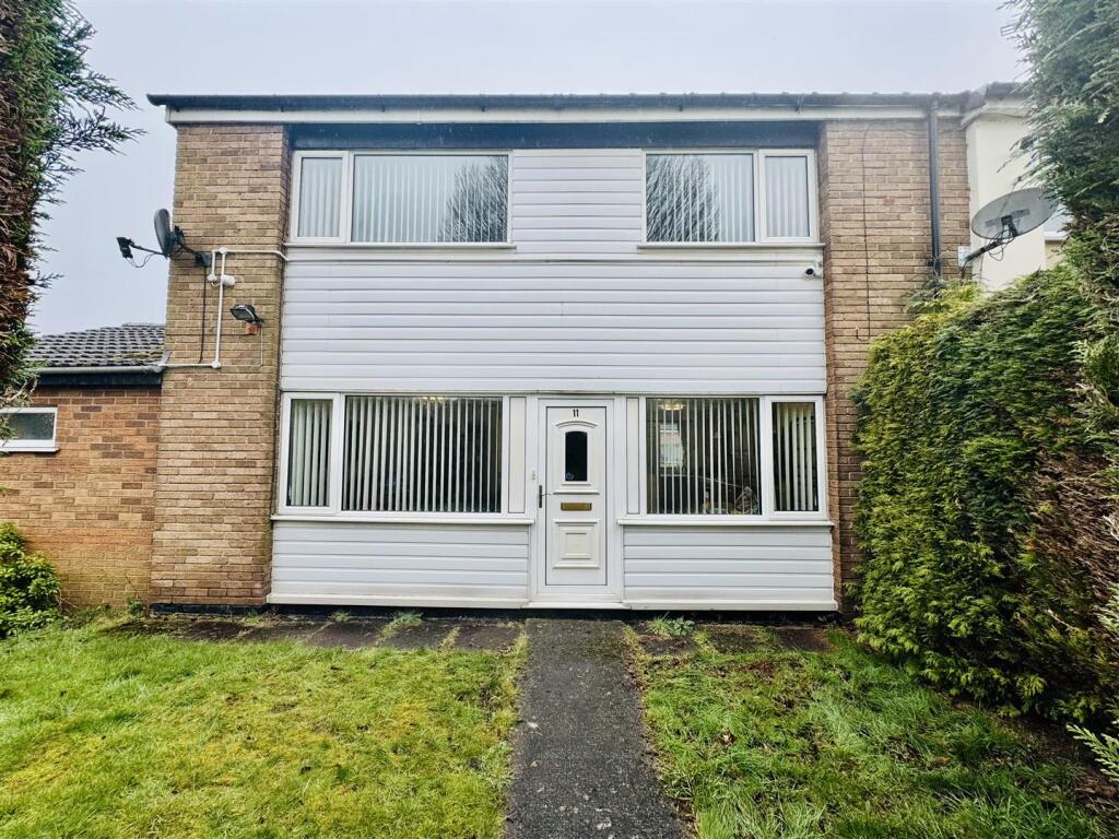 Externally Front &amp; Side