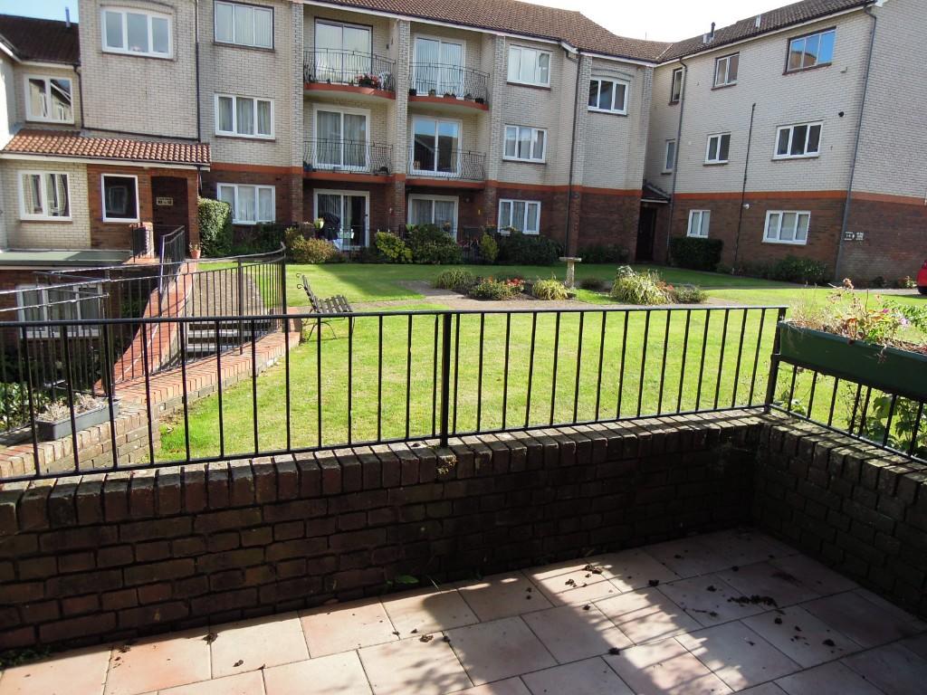 Balcony From Bedroom