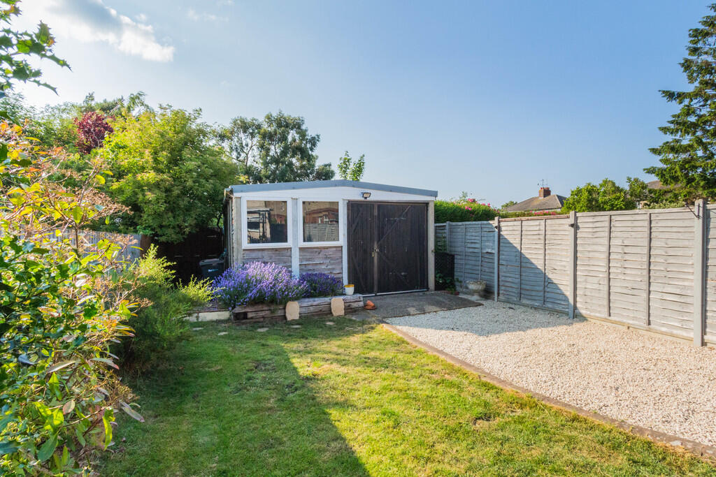 Rear Garden and O...