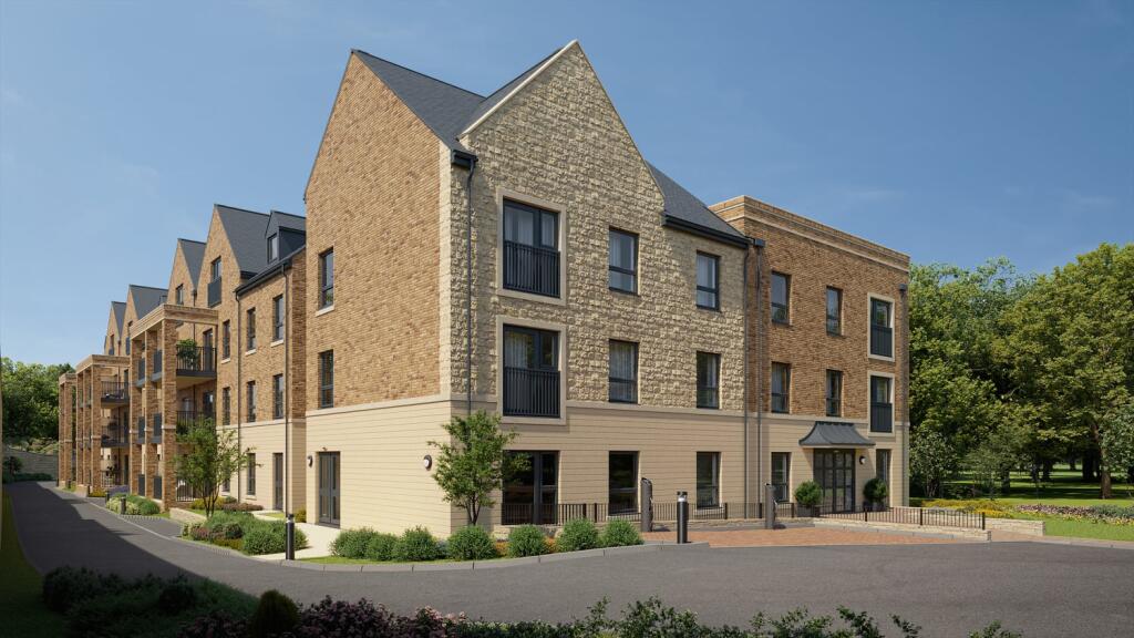 Artist Impression of the new development exterior in Stamford