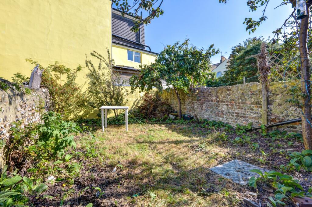 8 DeMontfort Road Rear Garden