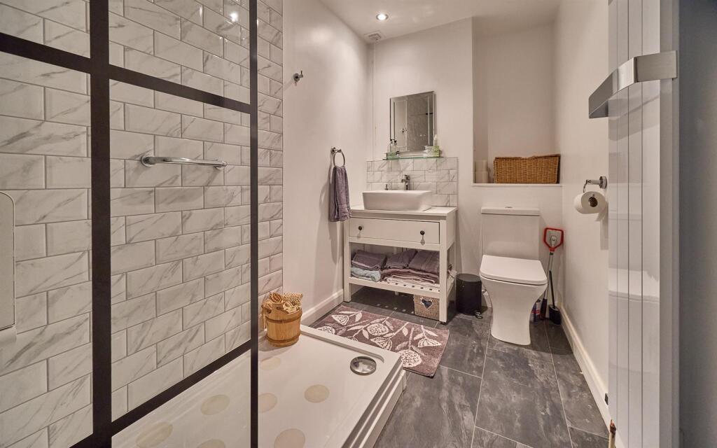 Refitted Shower Room