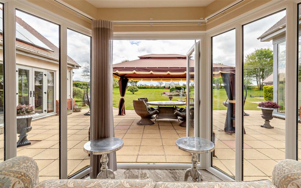 Terrace Off Kitchen
