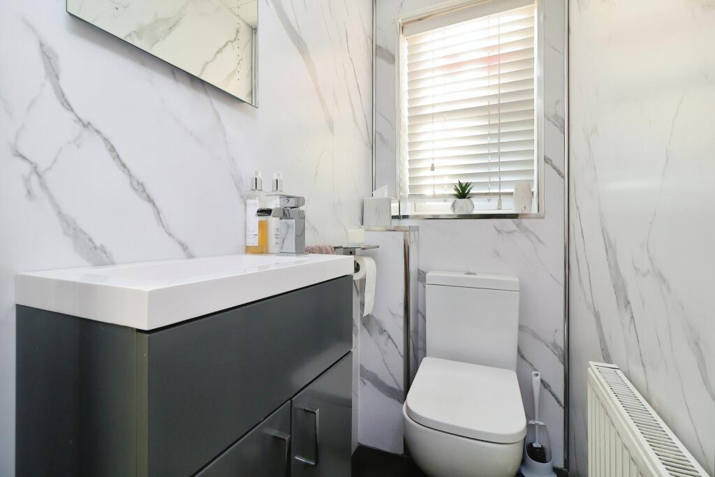 Downstairs Cloakroom