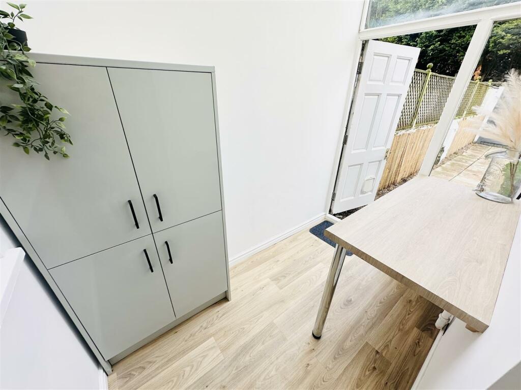 Lean To / Utility Room