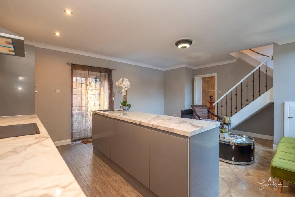 Open-Plan Living Space