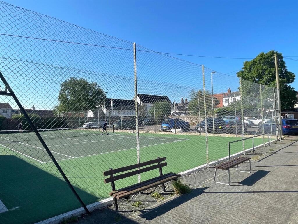 Tennis Courts 300yds