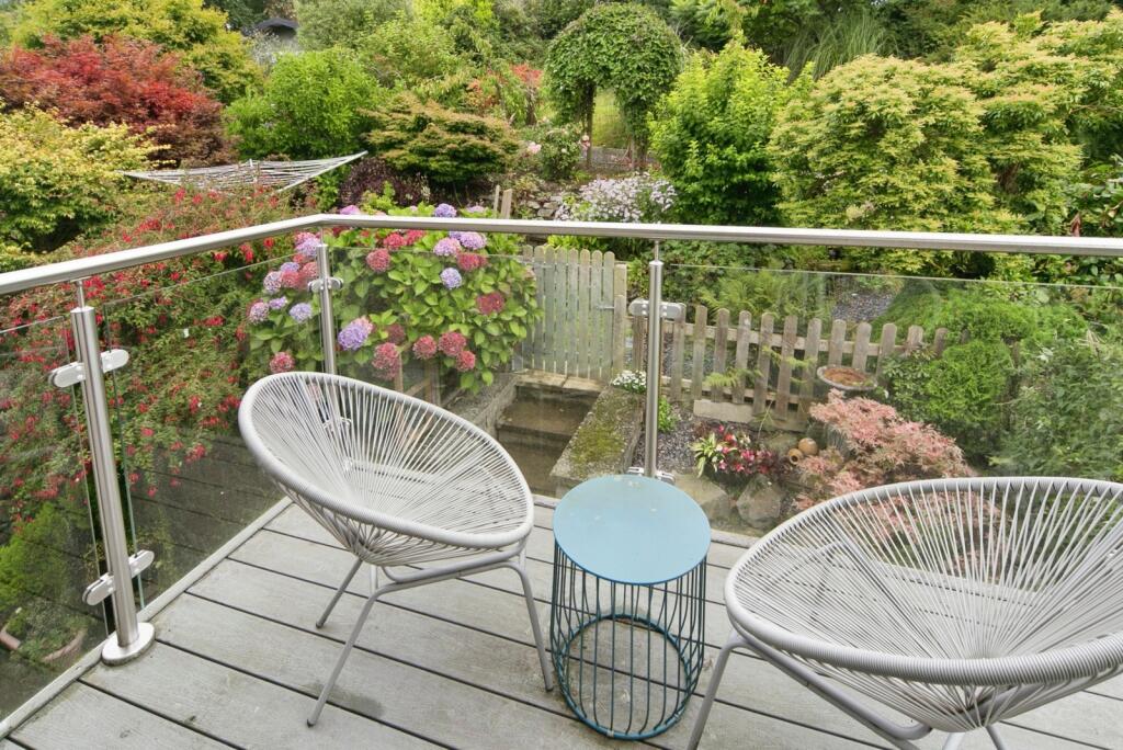 Rear Balcony