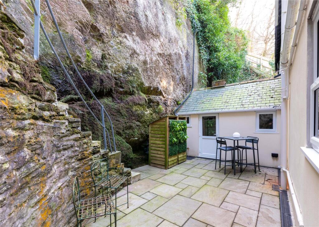 Rear Courtyard