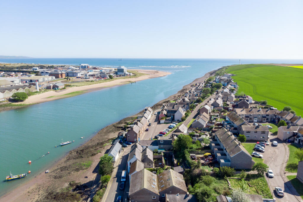 Aerial of Ferryden