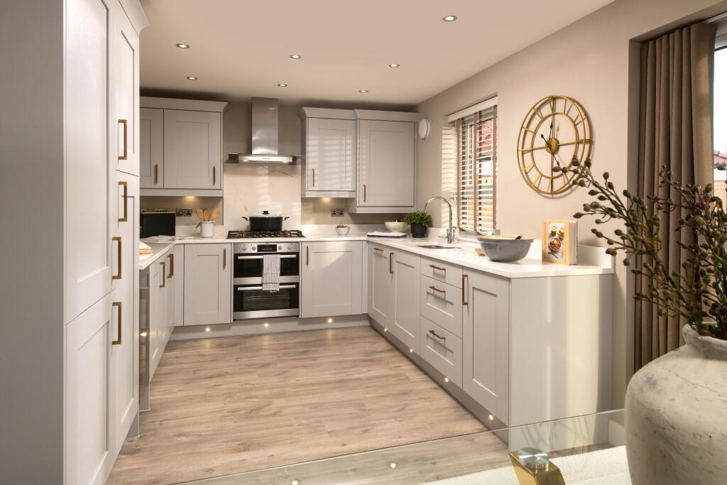 Inside view of Kingsley kitchen