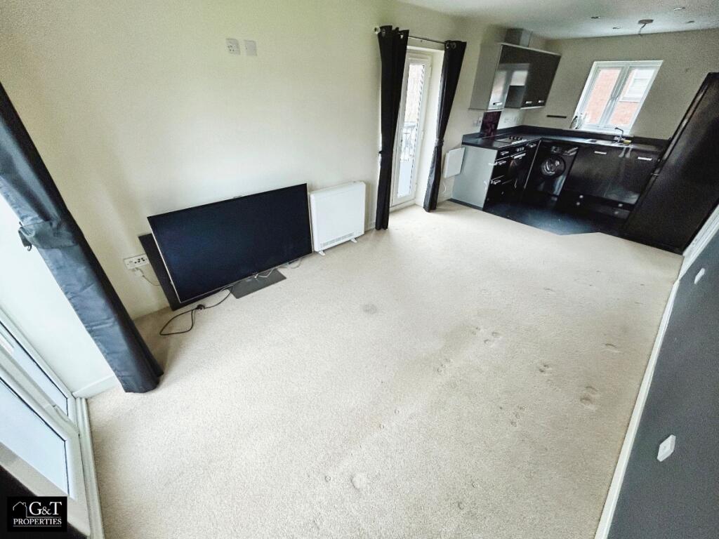 Open Plan Living/Dining/Kitchen