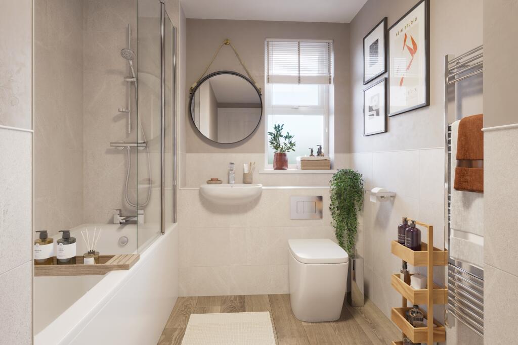 Bathroom in the Avebury