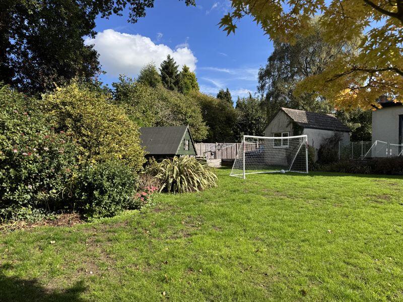 Wendy house and Garage