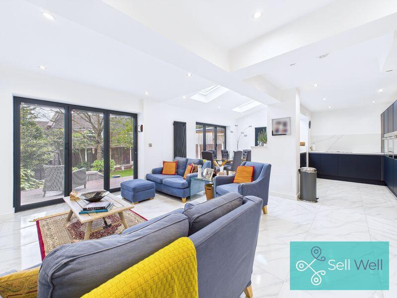 Open Plan Living Area