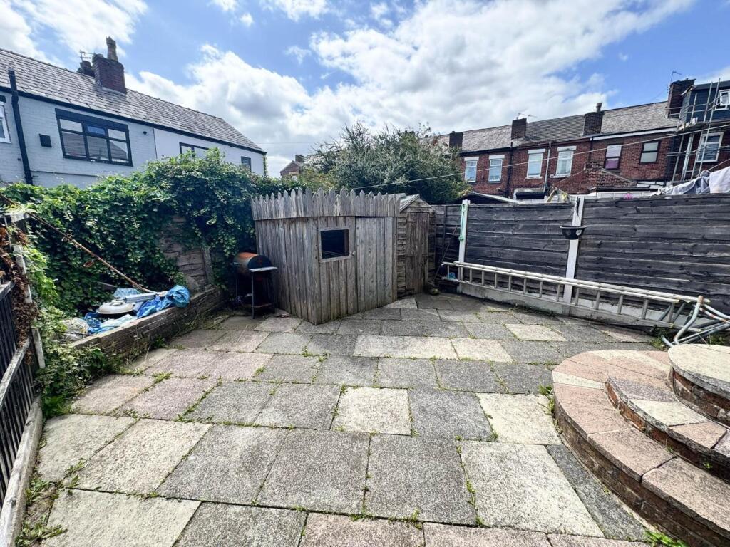 Outside - Rear Garden