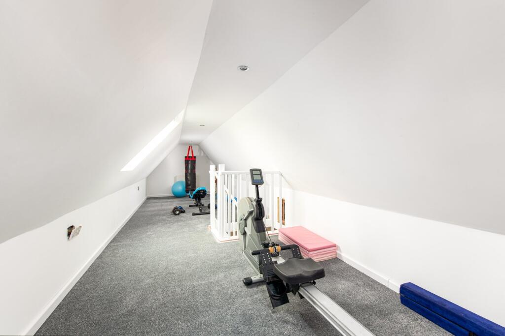 Second floor gym