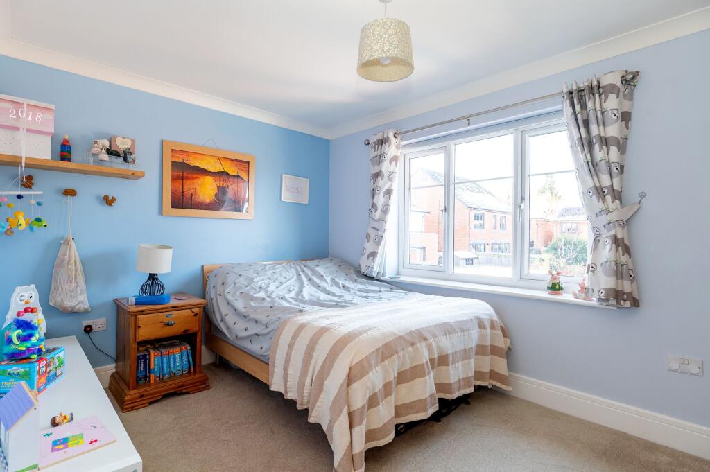 BEDROOMS AND BATHROOMS