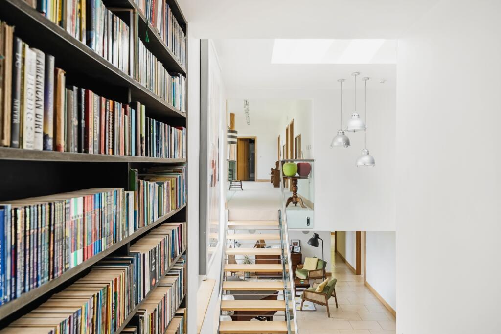 Stairs to Children's bedrooms