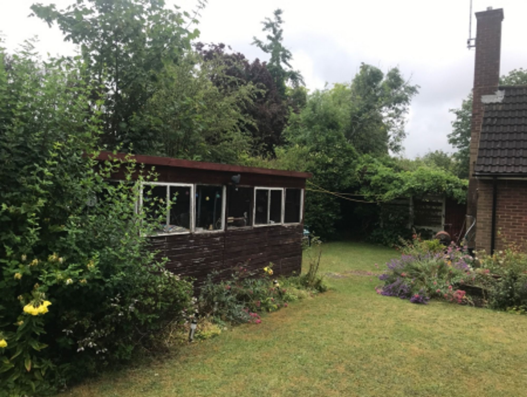 Existing Shed