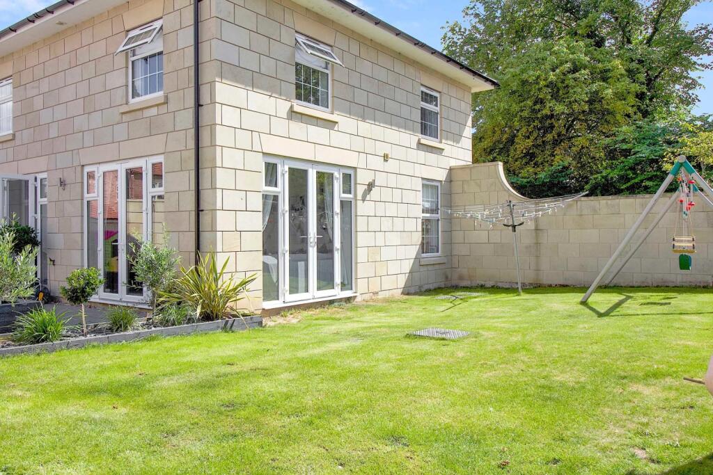 Property rear