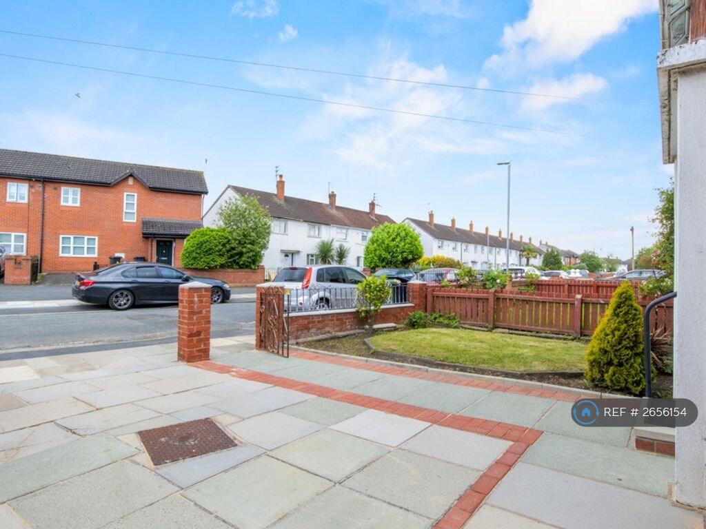 Car Park And Front Garden