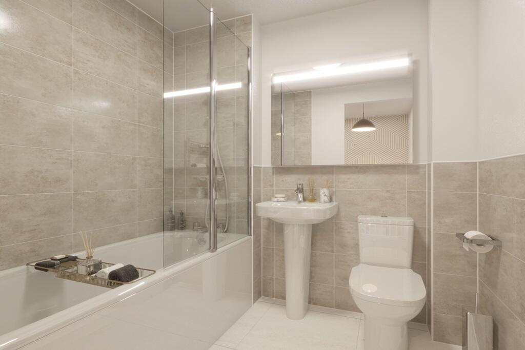 Select your own bathroom tiles