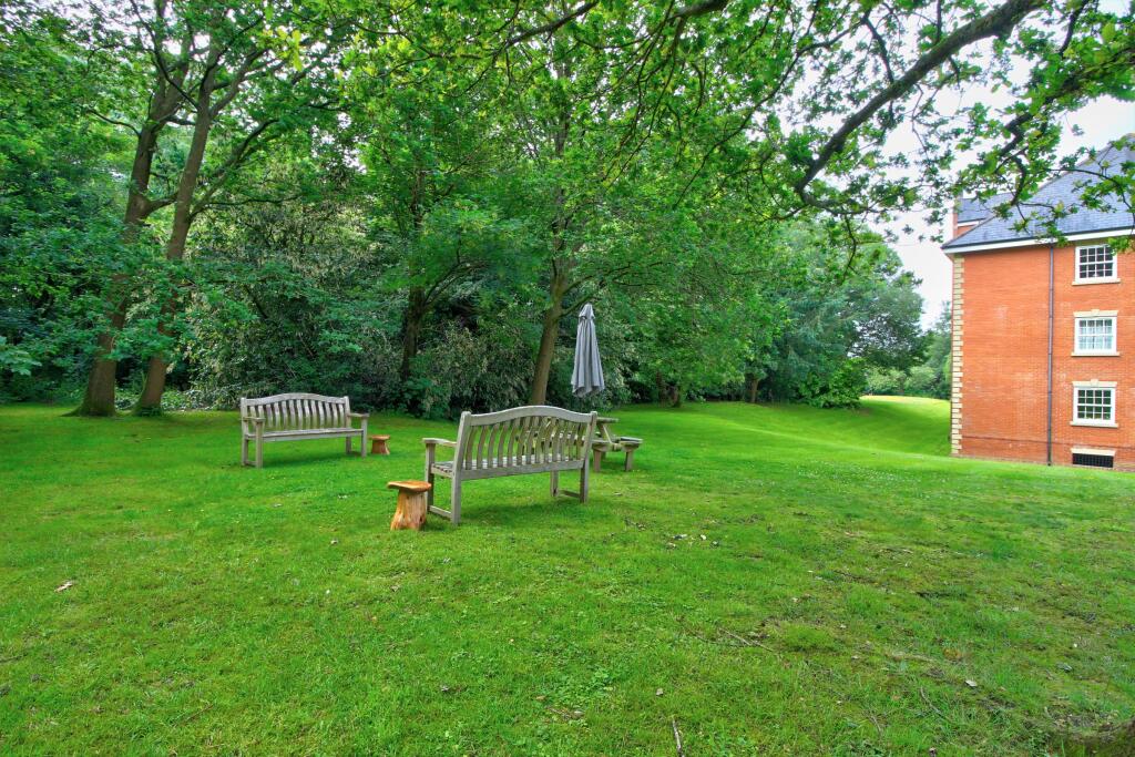 Enjoyment of peaceful gardens