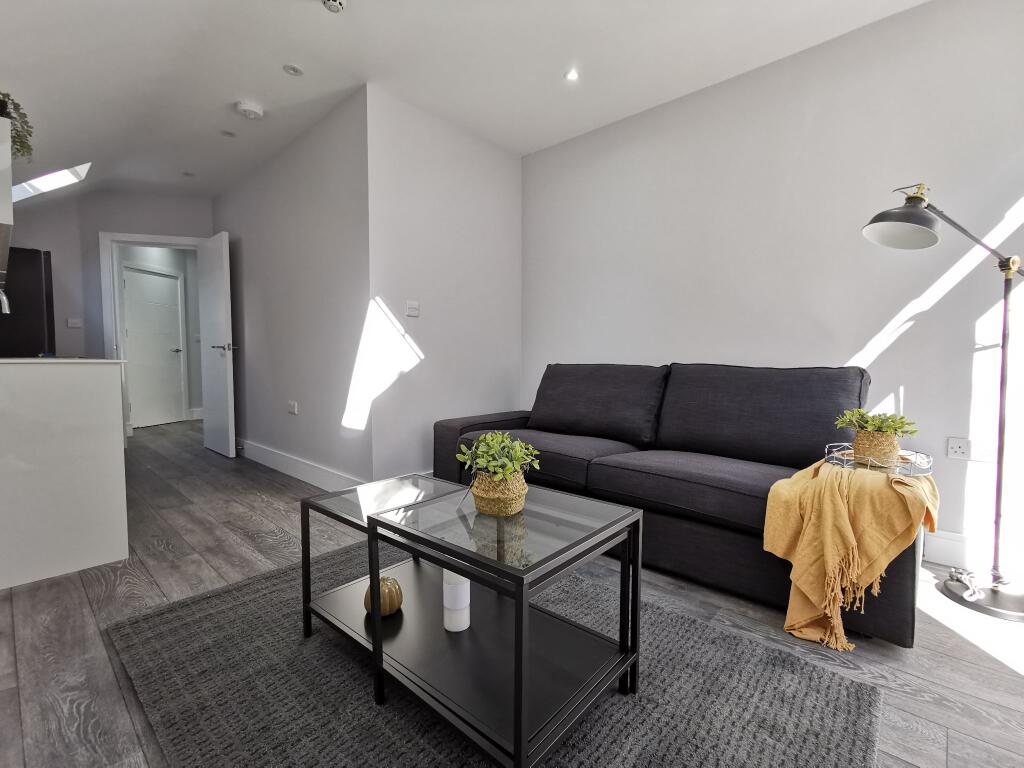 Living room- Kitchen