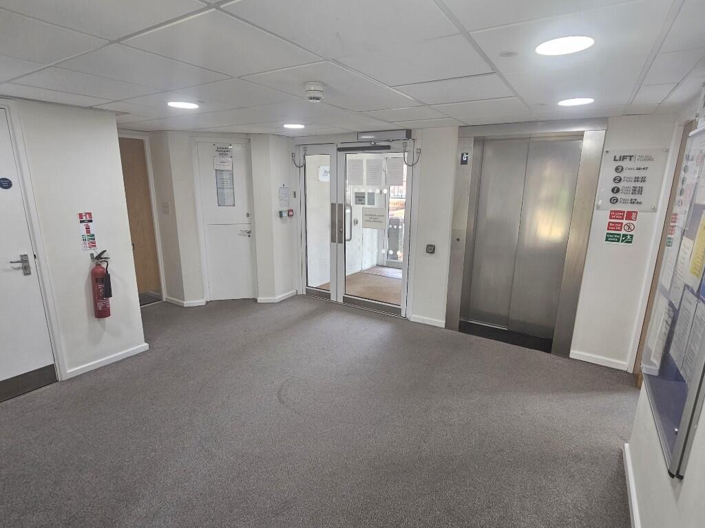 Communal entrance