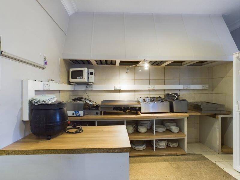 Tearoom Kitchen