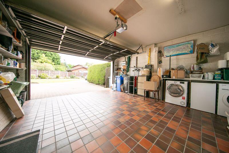 Double garage