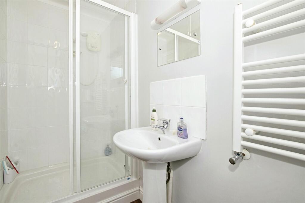 Downstairs Shower
