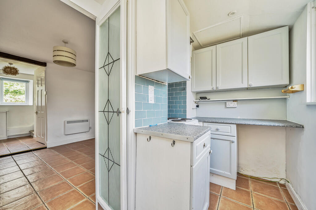 Kitchen to Living...