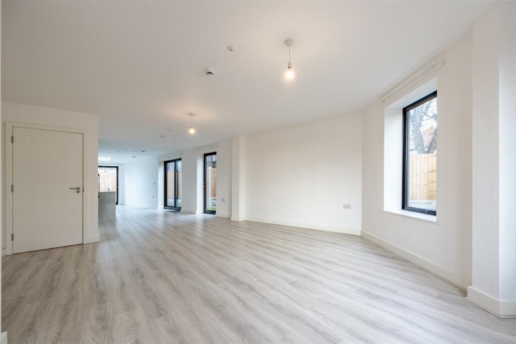 Open Plan Living Room